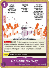 Oh Come My Way (Reprint) [Premium Booster -The Best- Vol. 2]