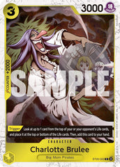 Charlotte Brulee (Pirate Foil) [Premium Booster -The Best- Vol. 2]