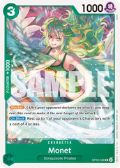 Monet (Reprint) [Premium Booster -The Best- Vol. 2]