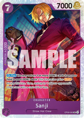 Sanji (OP09-065) (Reprint) [Premium Booster -The Best- Vol. 2]