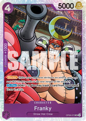 Franky (OP09-072) (Reprint) [Premium Booster -The Best- Vol. 2]