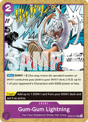 Gum-Gum Lightning (Reprint) [Premium Booster -The Best- Vol. 2]