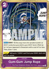 Gum-Gum Jump Rope (Pirate Foil) [Premium Booster -The Best- Vol. 2]