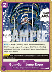 Gum-Gum Jump Rope (Reprint) [Premium Booster -The Best- Vol. 2]