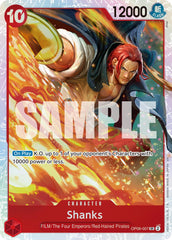 Shanks (Reprint) [Premium Booster -The Best- Vol. 2]