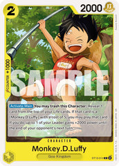 Monkey.D.Luffy (ST13-014) (Reprint) [Premium Booster -The Best- Vol. 2]