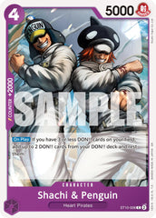 Shachi & Penguin (Reprint)