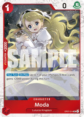 Moda (Pirate Foil) [Premium Booster -The Best- Vol. 2]