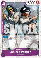 Shachi & Penguin (Pirate Foil) [Premium Booster -The Best- Vol. 2]