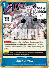 Slave Arrow (Pirate Foil) [Premium Booster -The Best- Vol. 2]