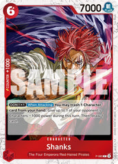 Shanks (P-083) (Pirate Foil) [Premium Booster -The Best- Vol. 2]