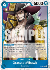 Dracule Mihawk (P-081) (Pirate Foil) [Premium Booster -The Best- Vol. 2]
