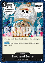 Thousand Sunny (Pirate Foil) [Premium Booster -The Best- Vol. 2]