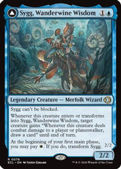 Sygg, Wanderwine Wisdom (ECL-076) - Lorwyn Eclipsed Foil