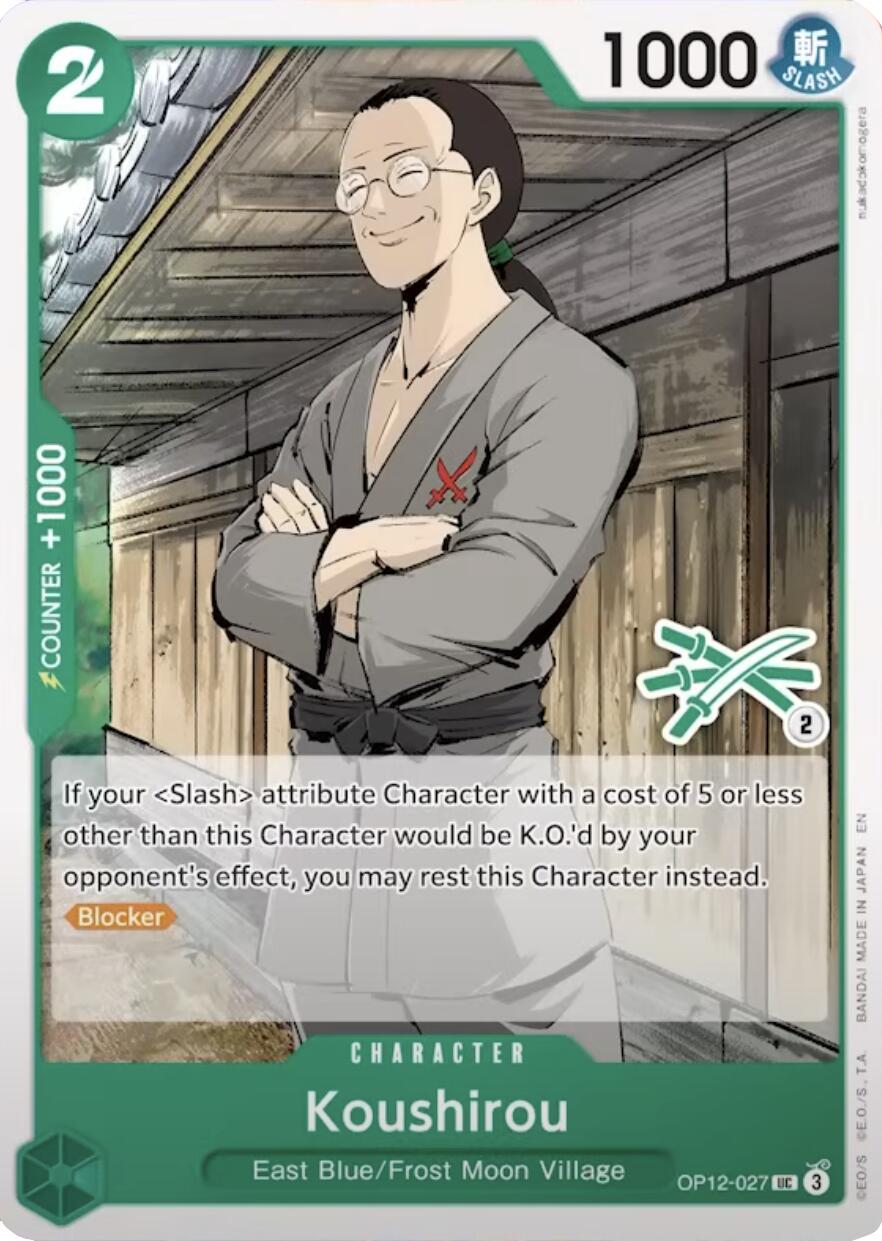 Koushirou (Zoro Deck)
