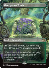 Overgrown Tomb (Borderless) (ECL-350) - Lorwyn Eclipsed Foil