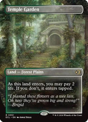 Temple Garden (Borderless) (ECL-351) - Lorwyn Eclipsed