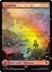 Mountain (Chocobo Track Foil) (FIC-481) - Commander: FINAL FANTASY Foil