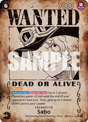 Sabo (120) (Wanted Poster)