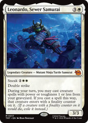 Leonardo, Sewer Samurai