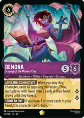 Demona - Scourge of the Wyvern Clan (55/204) - Whispers in the Well