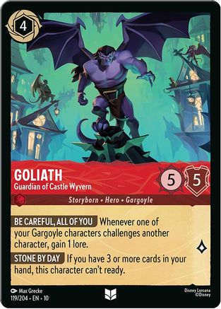 Goliath - Guardian of Castle Wyvern (119/204) - Whispers in the Well