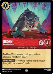 Bronx - Ferocious Beast (114/204) - Whispers in the Well