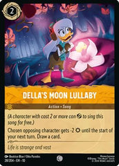Della's Moon Lullaby (28/204) - Whispers in the Well Cold Foil