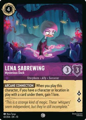 Lena Sabrewing - Mysterious Duck (42/204) - Whispers in the Well