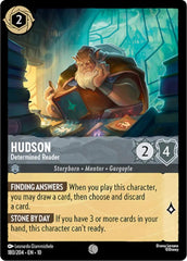 Hudson - Determined Reader