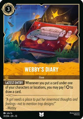 Webby's Diary (31/204) - Whispers in the Well