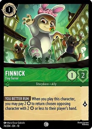 Finnick - Tiny Terror (74/204) - Whispers in the Well