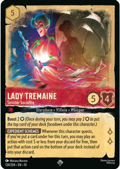 Lady Tremaine - Sinister Socialite (124/204) - Whispers in the Well Cold Foil