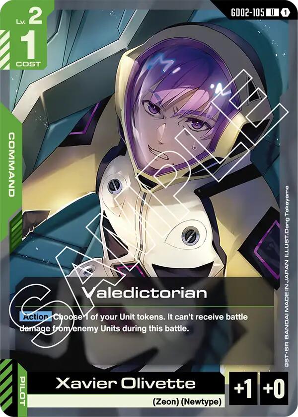 Valedictorian