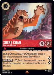 Shere Khan - Fierce and Furious