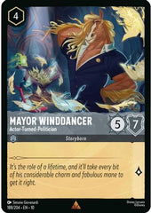 Mayor Winddancer - Actor-Turned-Politician (188/204) - Whispers in the Well Cold Foil