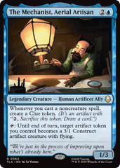 The Mechanist, Aerial Artisan [Avatar: The Last Airbender]