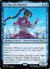 Ty Lee, Chi Blocker (TLA-076) - Avatar: The Last Airbender