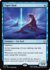 Tiger-Seal (TLA-075) - Avatar: The Last Airbender Foil