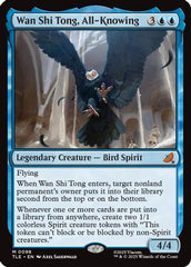 Wan Shi Tong, All-Knowing (TLE-098) - Avatar: The Last Airbender: Eternal-Legal Foil