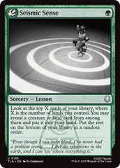 Seismic Sense