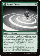 Seismic Sense (TLA-195) - Avatar: The Last Airbender