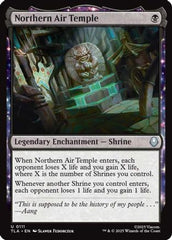 Northern Air Temple (TLA-111) - Avatar: The Last Airbender Foil