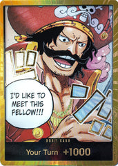 DON!! Card (Gol.D.Roger) (Gold)