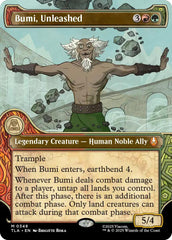 Bumi, Unleashed (Showcase)