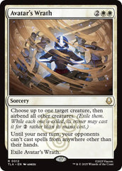 Avatar's Wrath