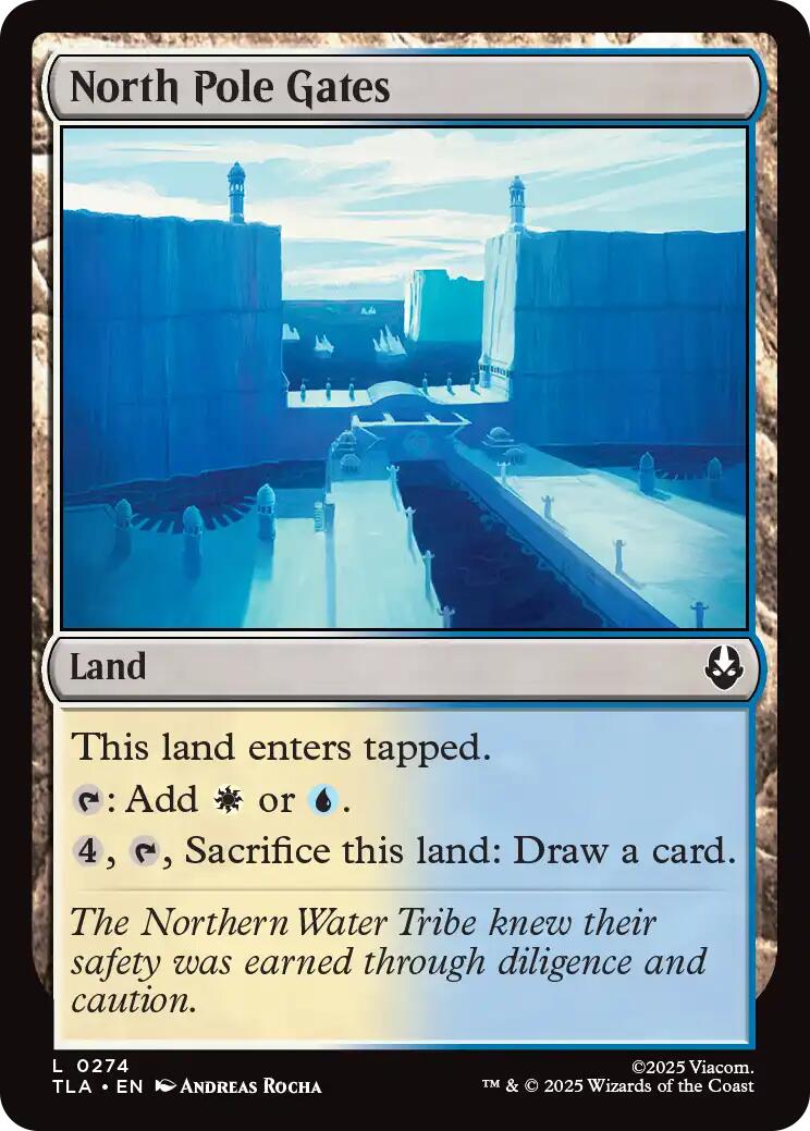 North Pole Gates