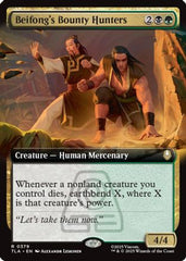 Beifong's Bounty Hunters (Extended Art) (TLA-379) - Avatar: The Last Airbender