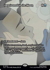 Imprisoned in the Moon (Borderless) (TLE-014) - Avatar: The Last Airbender: Eternal-Legal Foil