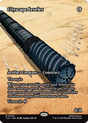 Cityscape Leveler (Borderless) (TLE-053) - Avatar: The Last Airbender: Eternal-Legal